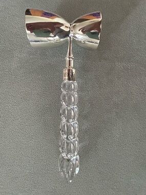 Mikasa Crystal Cocktail Jigger for Bar Vintage